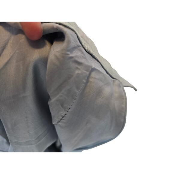 Vintage 1990s Oscar De La Renta Womens Sz 2 Wool Dress Pants Light Blue - Picture 6 of 7